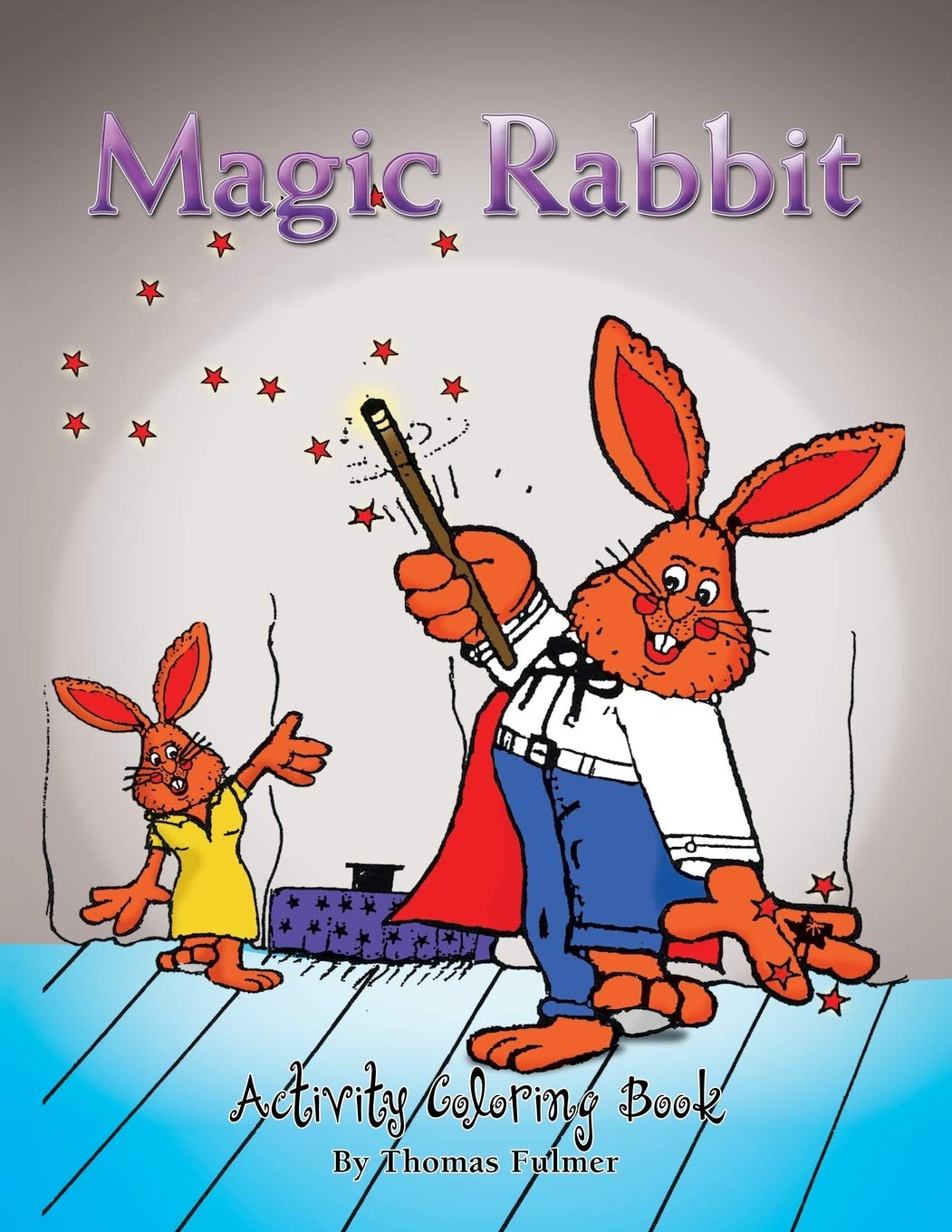 Cahier d'activites Magic Rabbit contre l'ennui des petits sans ecran