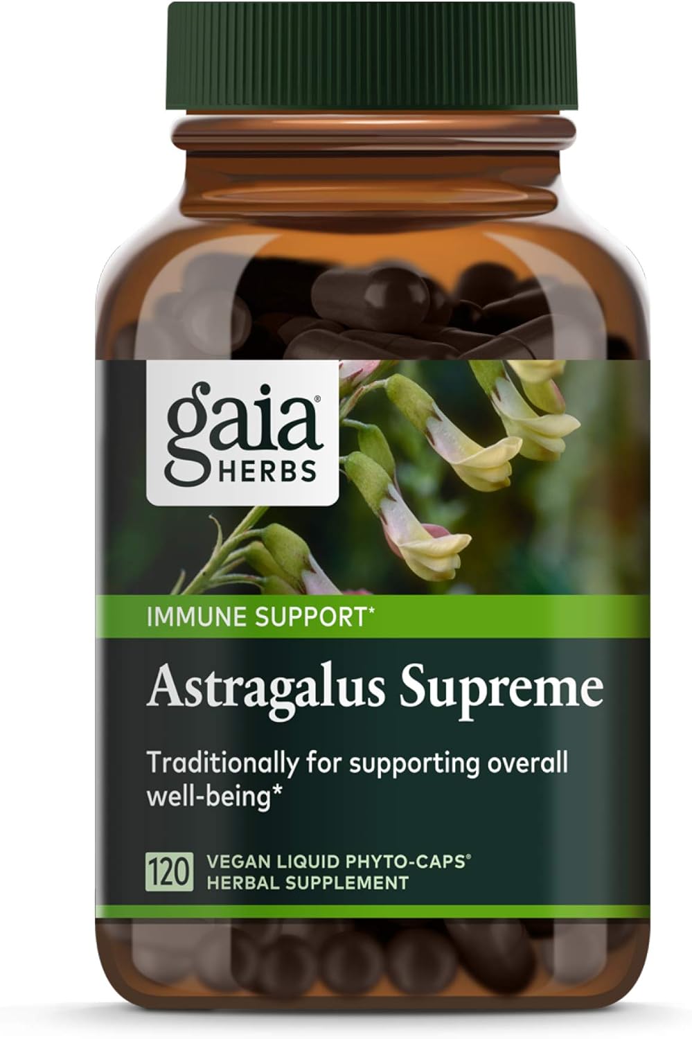 Gaia Herbs Astragalus Supreme Immune and Antioxidant