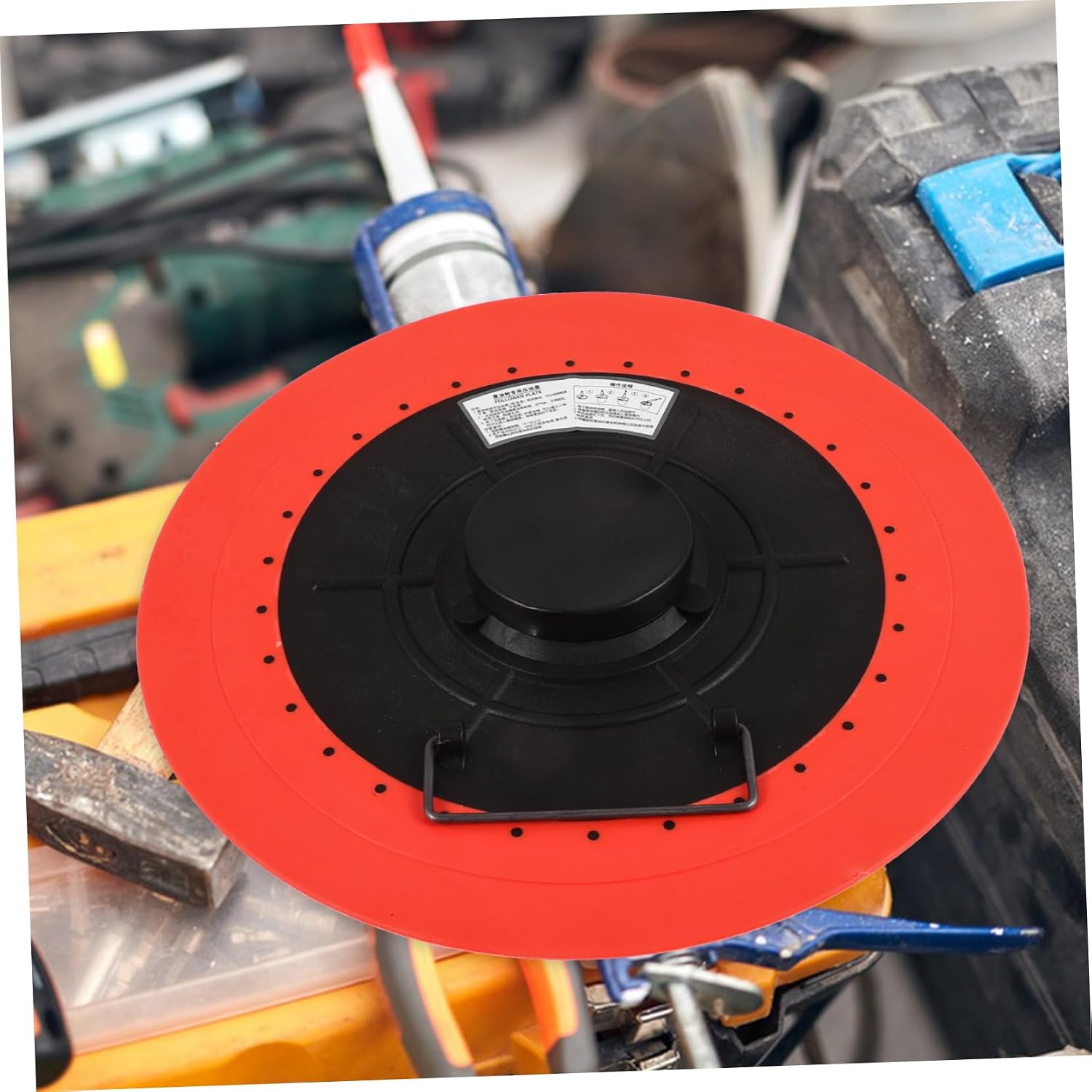 Grease Oil Suction Cup Auto Repair Tools Leakproof Lubricating Oil Suction Pan for Car Repair