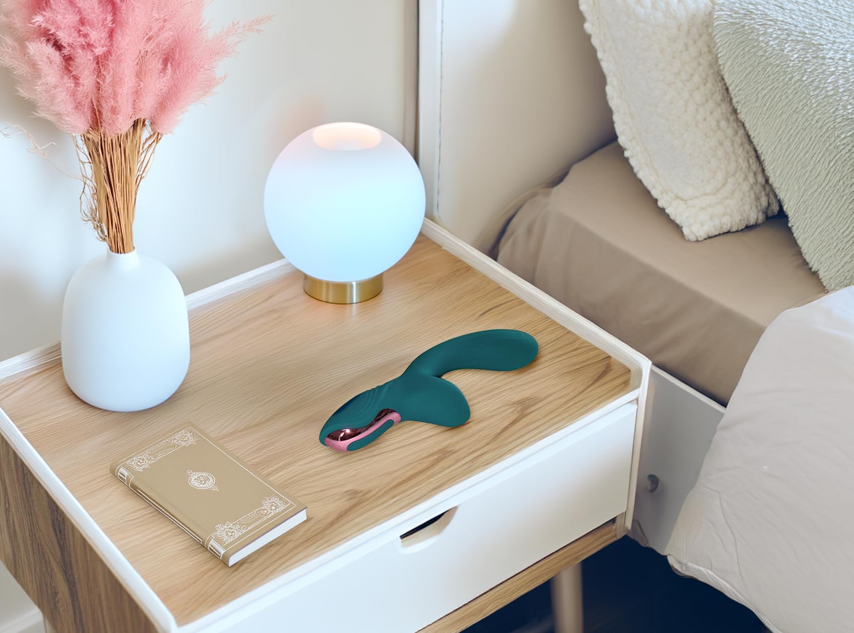 Le Topaze – Stimulateur Clitoridien à Succion & Vibration | Vibro | Sextoy Femme | 10 Modes de Vibration + 10 Modes de Succion | Silicone Médical Étanche | Unlimited Pleasure Secret