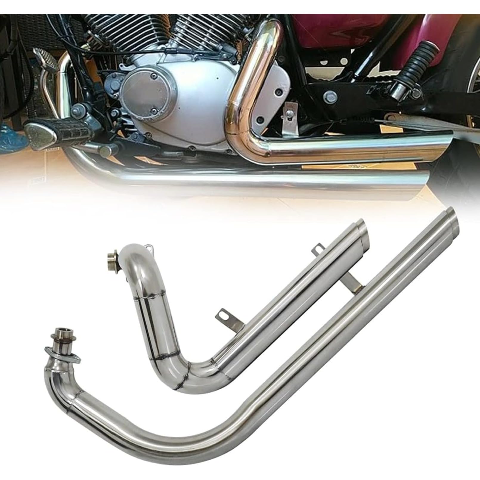 Amazon | Kwueiit オートバイヤマハビラーゴ 250 XV125 125 XV 125