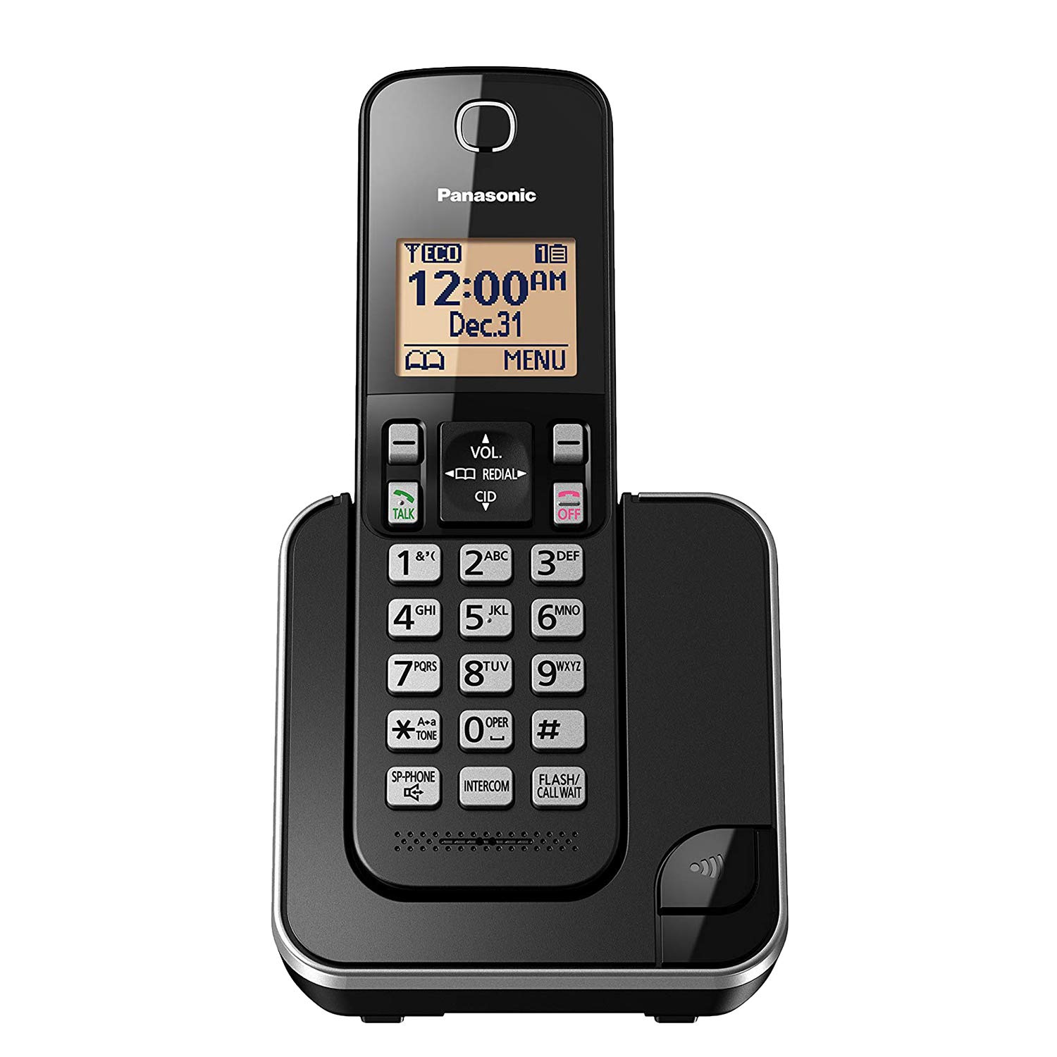 Expandable Cordless Phone in Black, 1HS