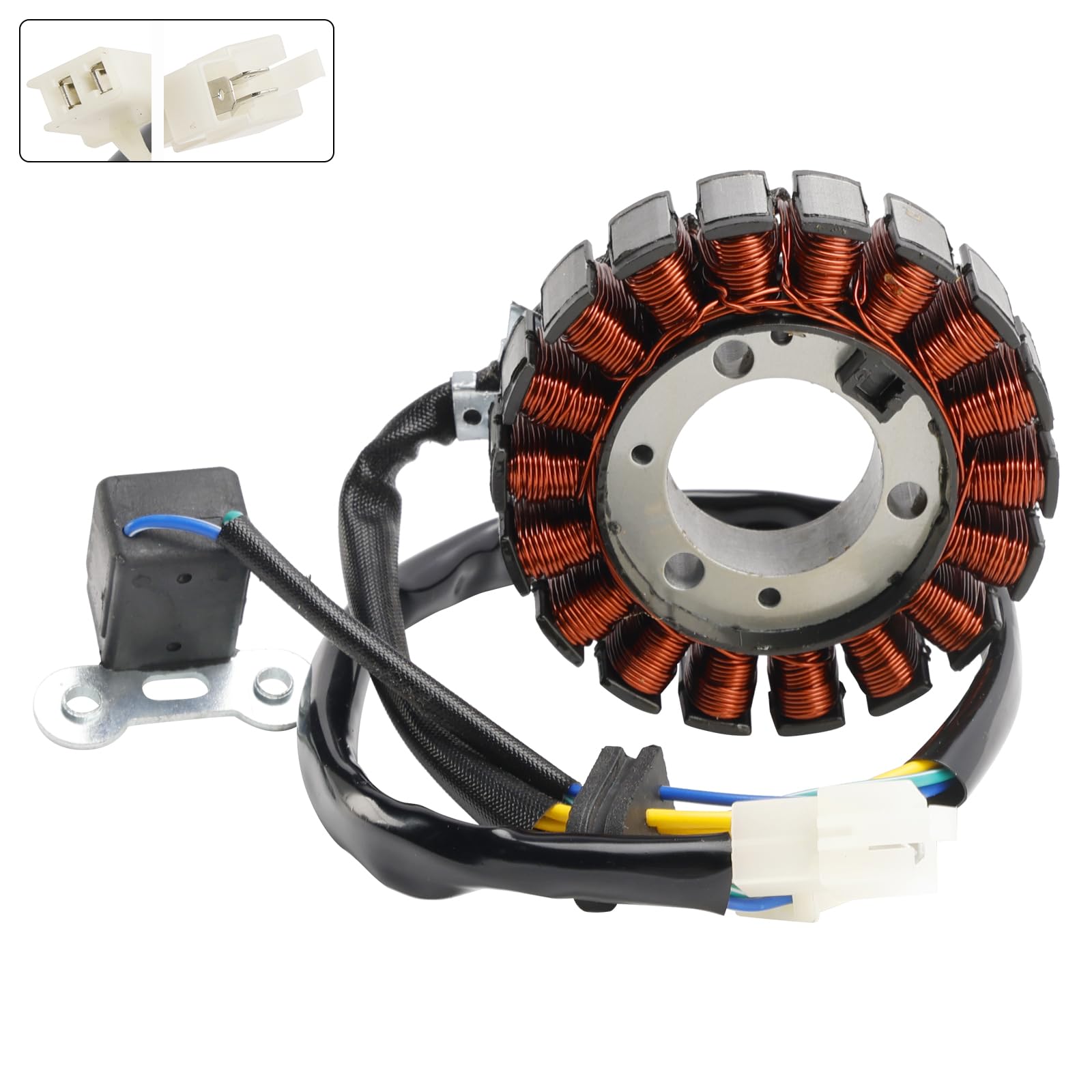 Bruce & Shark Stator Magneto para Kymco para Grand Dink 250 para Bet para Win para Yup 250 para People 250 Carbureted
