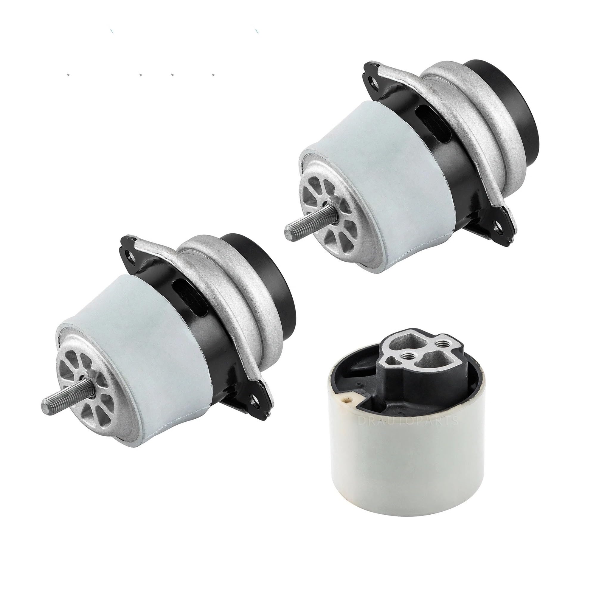 Vfrtaaz Sets For Q7 For Vw For Touareg For Cayenne 3.2,3.0Tdi 3.0Tfsi 3.6Fsi V6 7L8199131a 7L0399249b Engine And Transmission Gearbox Mount Car Engine Mounts(Sets)