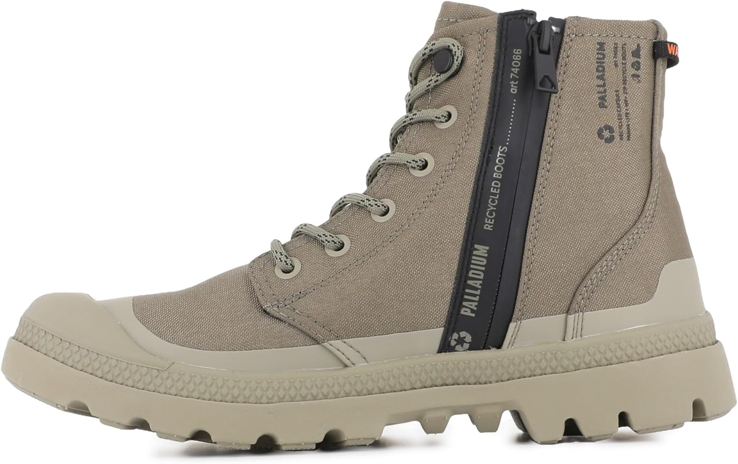 Palladium Unisex Pampa Recycled LT+ Waterproof Zip Boot