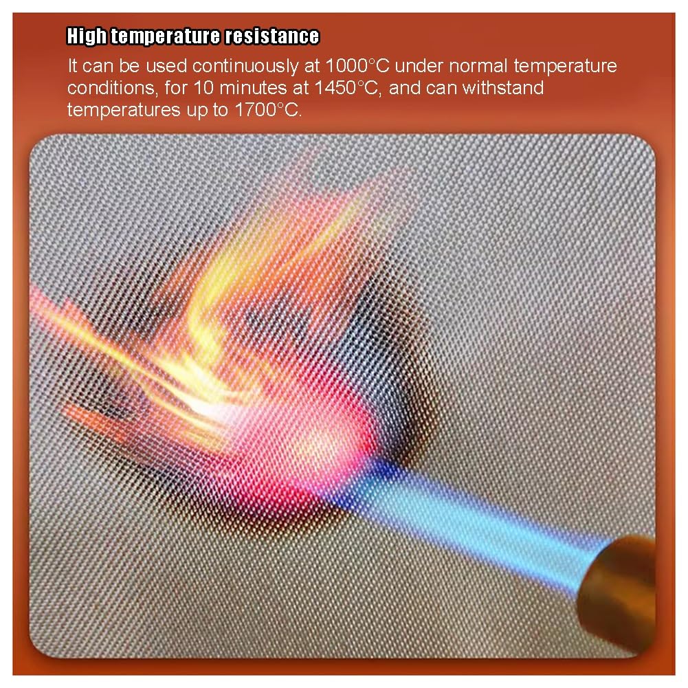 Koc spawalniczy – wytrzymały koc ognioodporny o wysokiej zawartości krzemionki, odporny na wysokie temperatury 1700°C, trudnopalna mata ochronna do lutowania lutowniczego