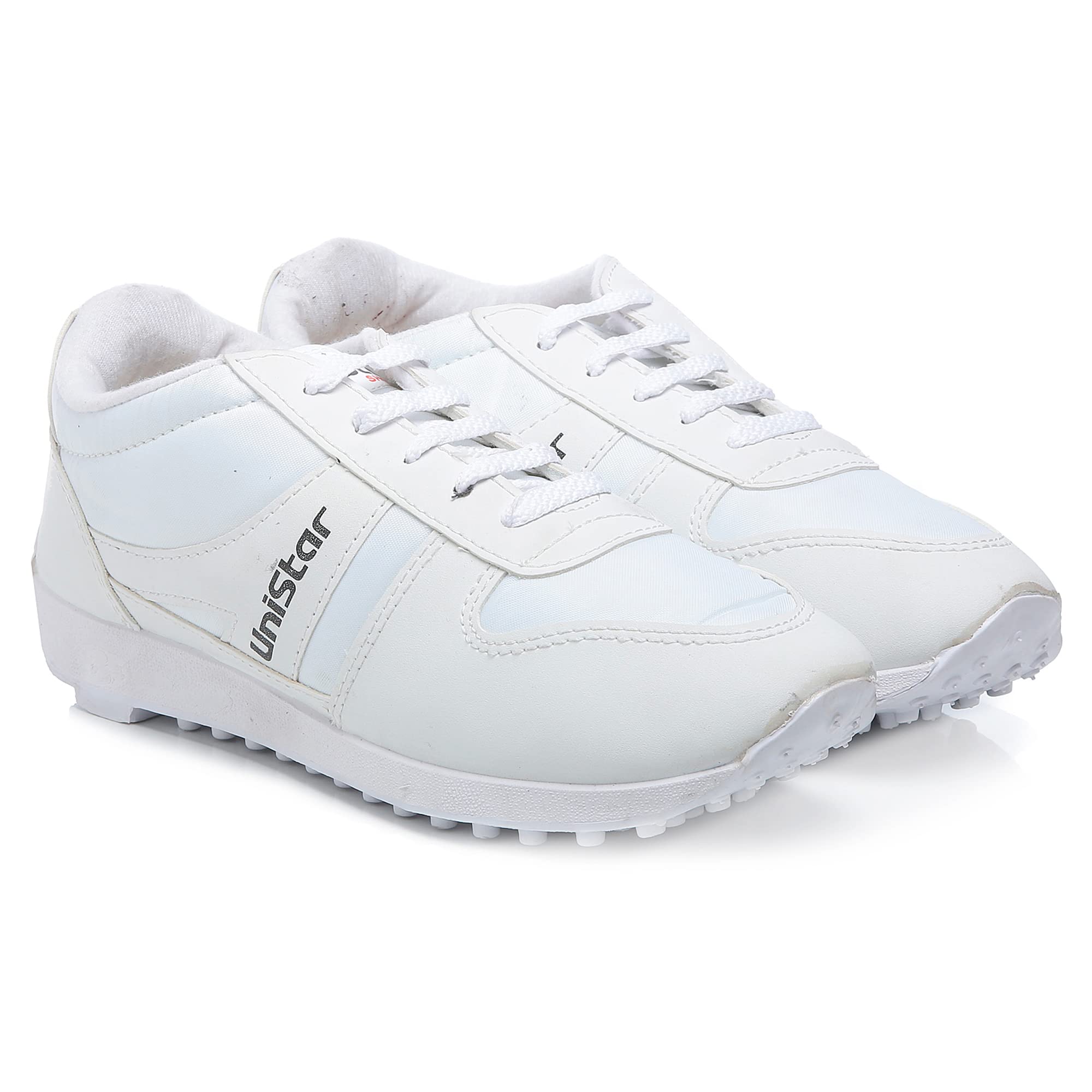 Unistar Men White Running Shoes-7 UK/India (41 EU) (E-602) (B0B5TJC185) Amazon Price History, Amazon Price Tracker