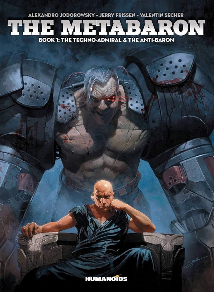 【バンドデシネ】メタバロンズ 第1巻「The barons Vol.1」 バンドデシネ】メタバロンズ 第1巻「The Metabarons Vol.1
