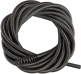 Bclla Zkenyao-Spring 10mm Out Diameter *4.5m Length Long Compression Coil Spring Metal Extension Spring for Pipe Dredging Machine Cleaner, More Durable