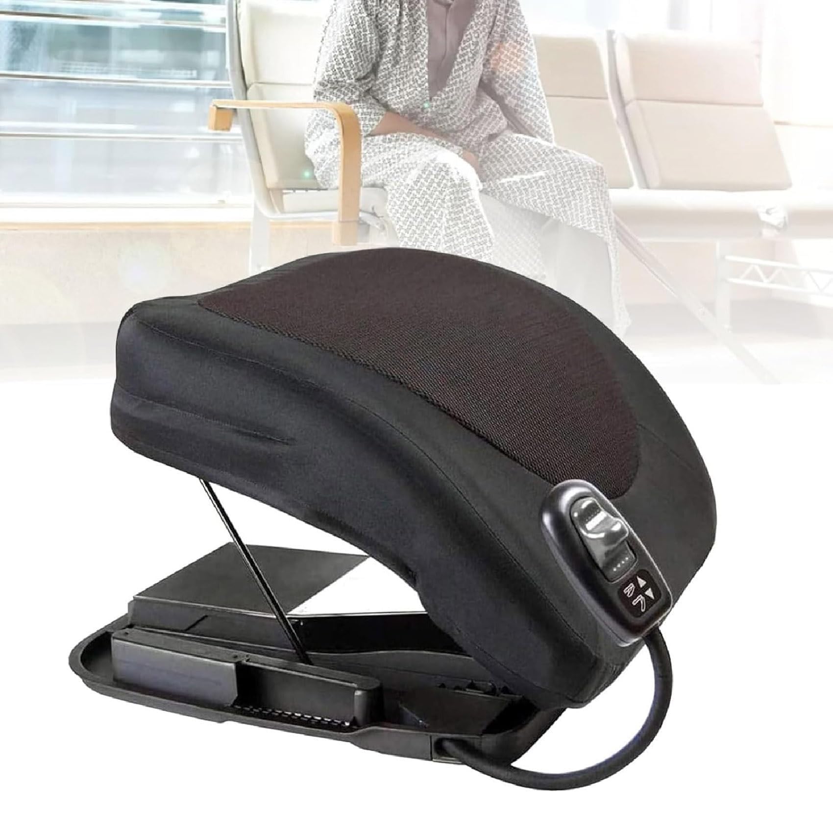 Sedile Easy Lift Assist, Cuscino Di Sollevamento Elettrico Portatile For Assistenza Alla Mobilità, Supporto Fino A 300 Libbre, Ausilio For Stare In Piedi For Anziani O Donne Incinte For Aiutarli A Sal