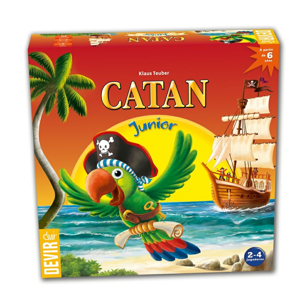 Devir - Gioco da Tavolo Catan Junior