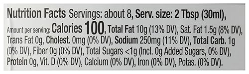 Miniatura 10 de Organicville Ranch Dressing orgánico sin lácteos sin gluten 8 onzas