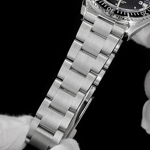 Miniatura 12 de watchdives WD1967Q Japón VH31 Reloj de buceo para hombre, con movimiento de cuarzo, 1.49 pulgadas, sombrero superior, burbuja, reloj de pulsera Azul