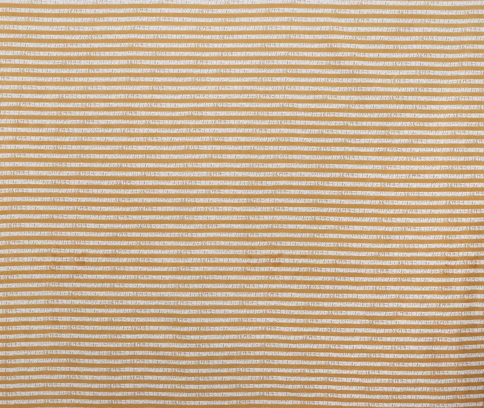 Image of NHD HOME Premium Glace Cotton 180 TC Flat Single Bedsheets Breathable | Wrinklefree (Size-60 X 90 Inch) with 1 King Size Pillow Covers (Size-17 X 27 Inches, Rust White Striped)