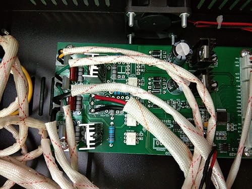 Miniatura 6 de T862++ BGA Estación de Retrabajo IR infrarrojo soldadura SMD soldador máquina de precalentamiento herramienta de calefacción de soldadura