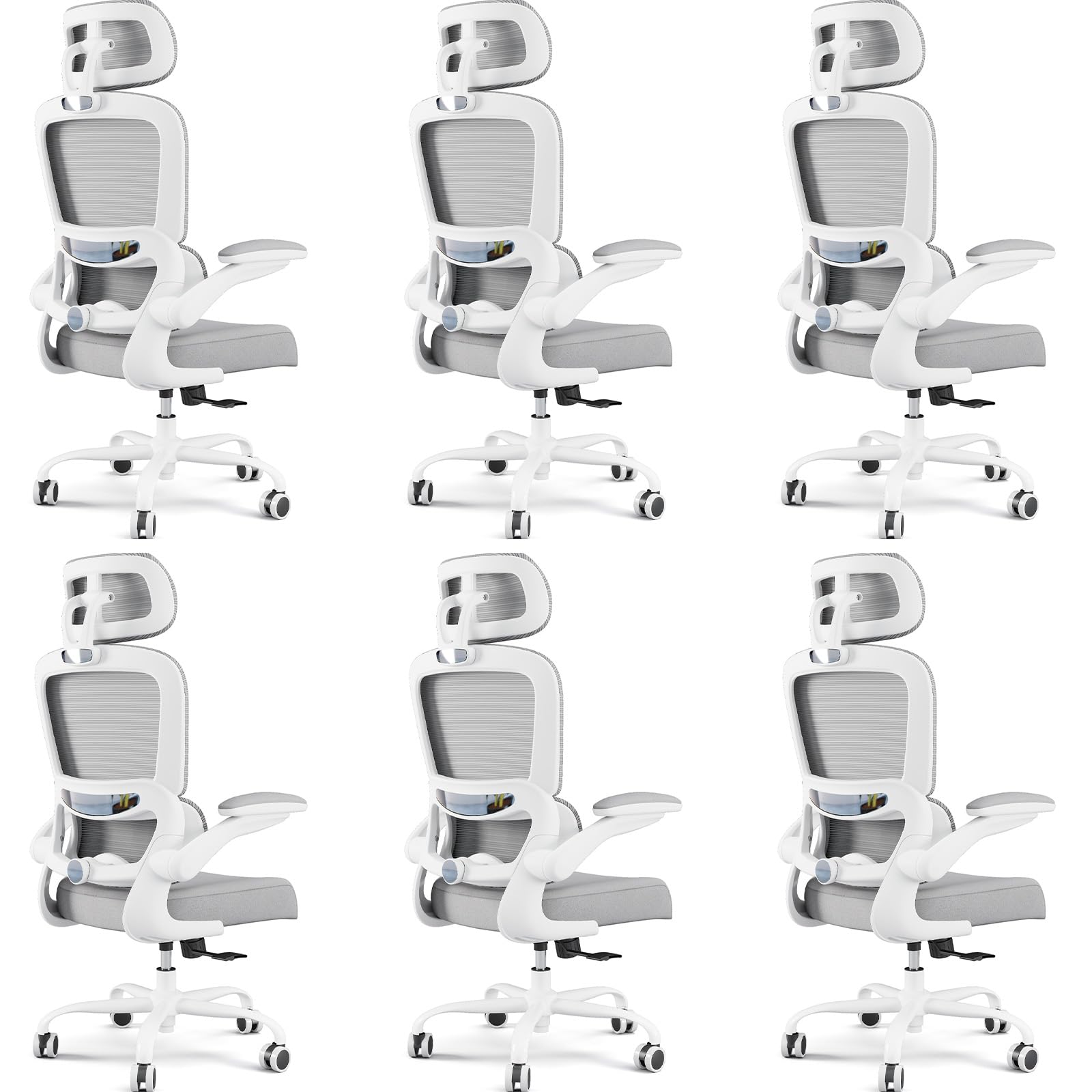 TRALT Office Chair Ergonomic Desk Chair - Gaming Chair with Lumbar Support