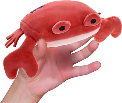 Fish Collectible Plush Assortment 10 cm