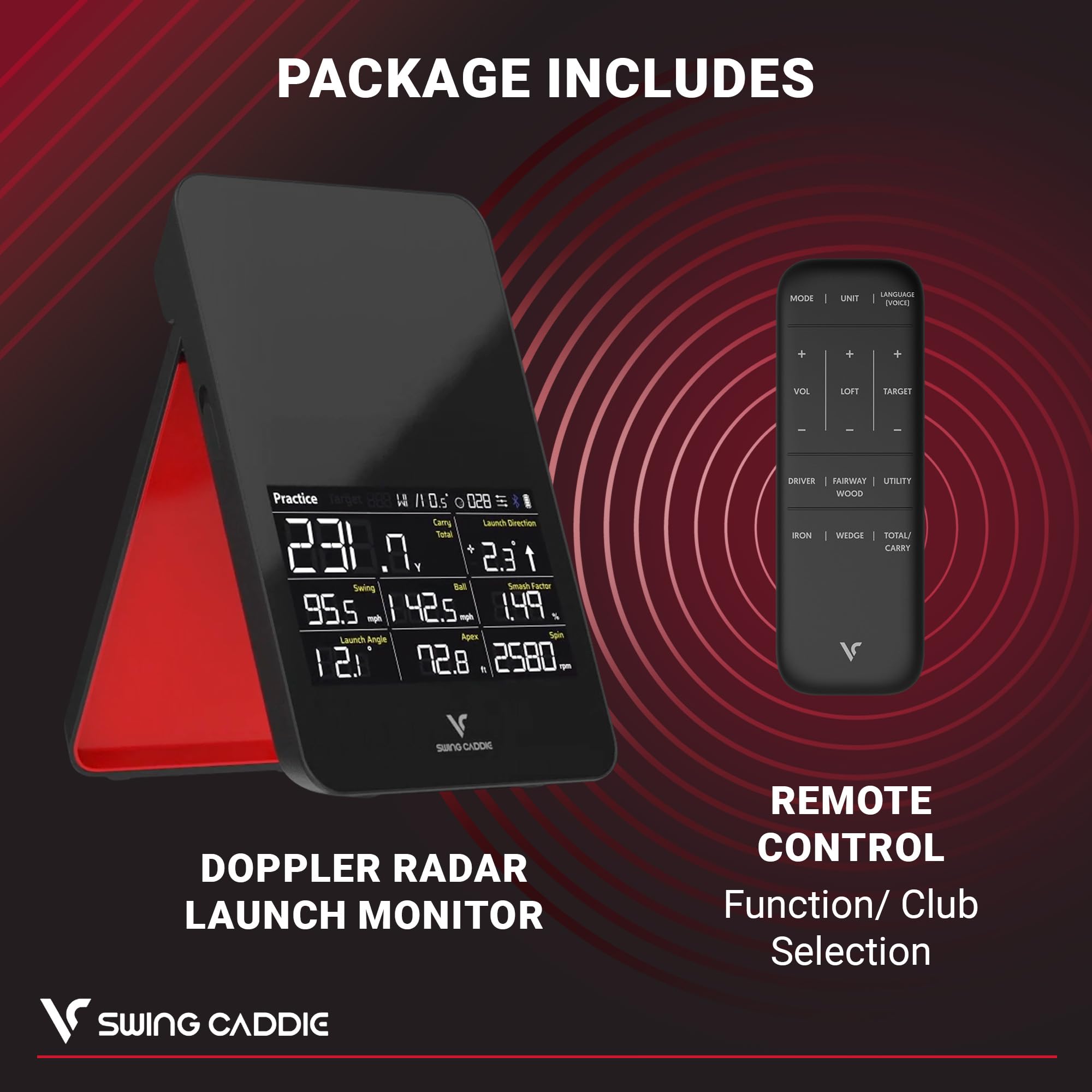 Amazon | Voice Caddie SC4 ゴルフローンチモニター&スマート