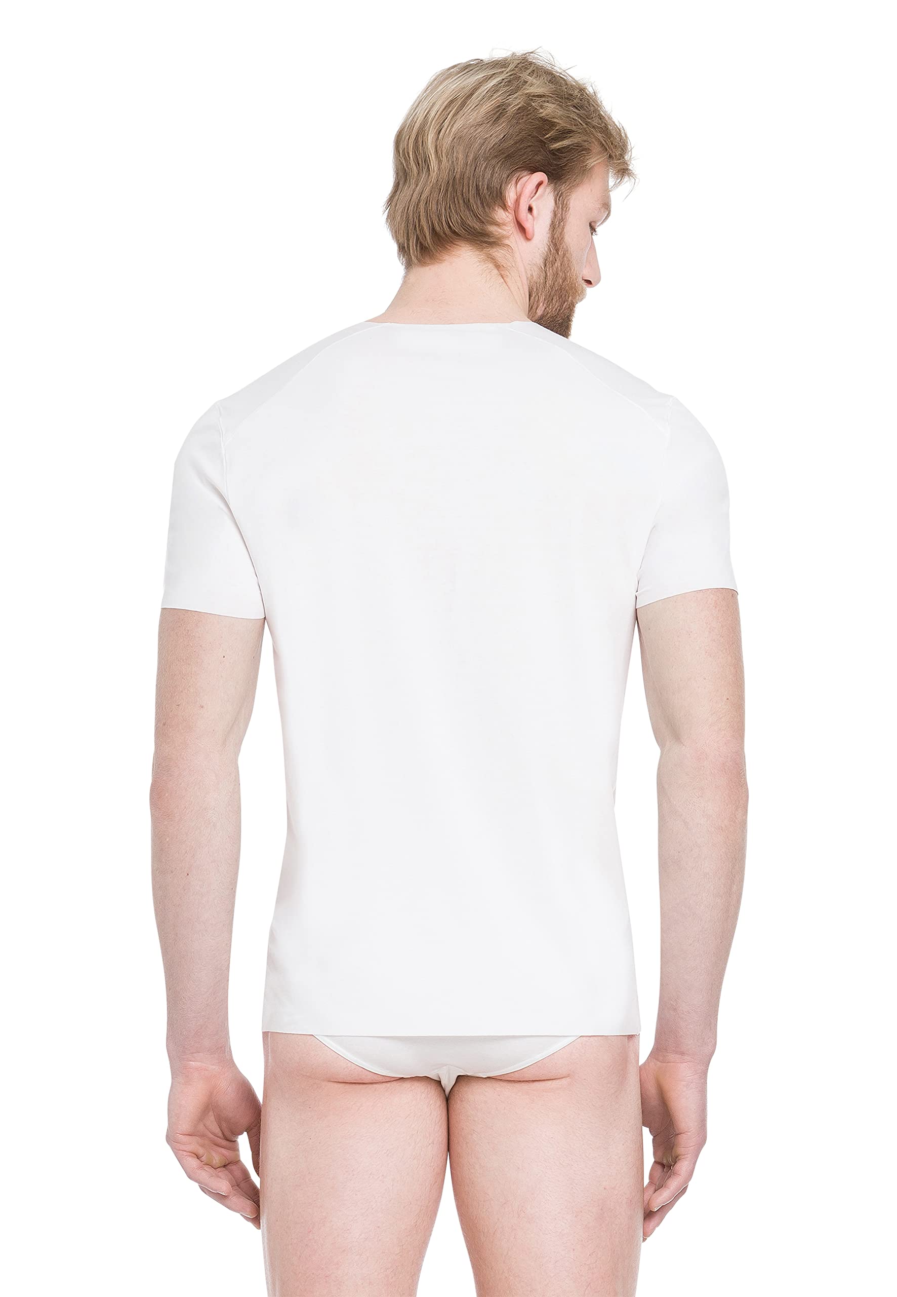 Wolford Męski podkoszulek męski Pure T-Shirt, biały, M