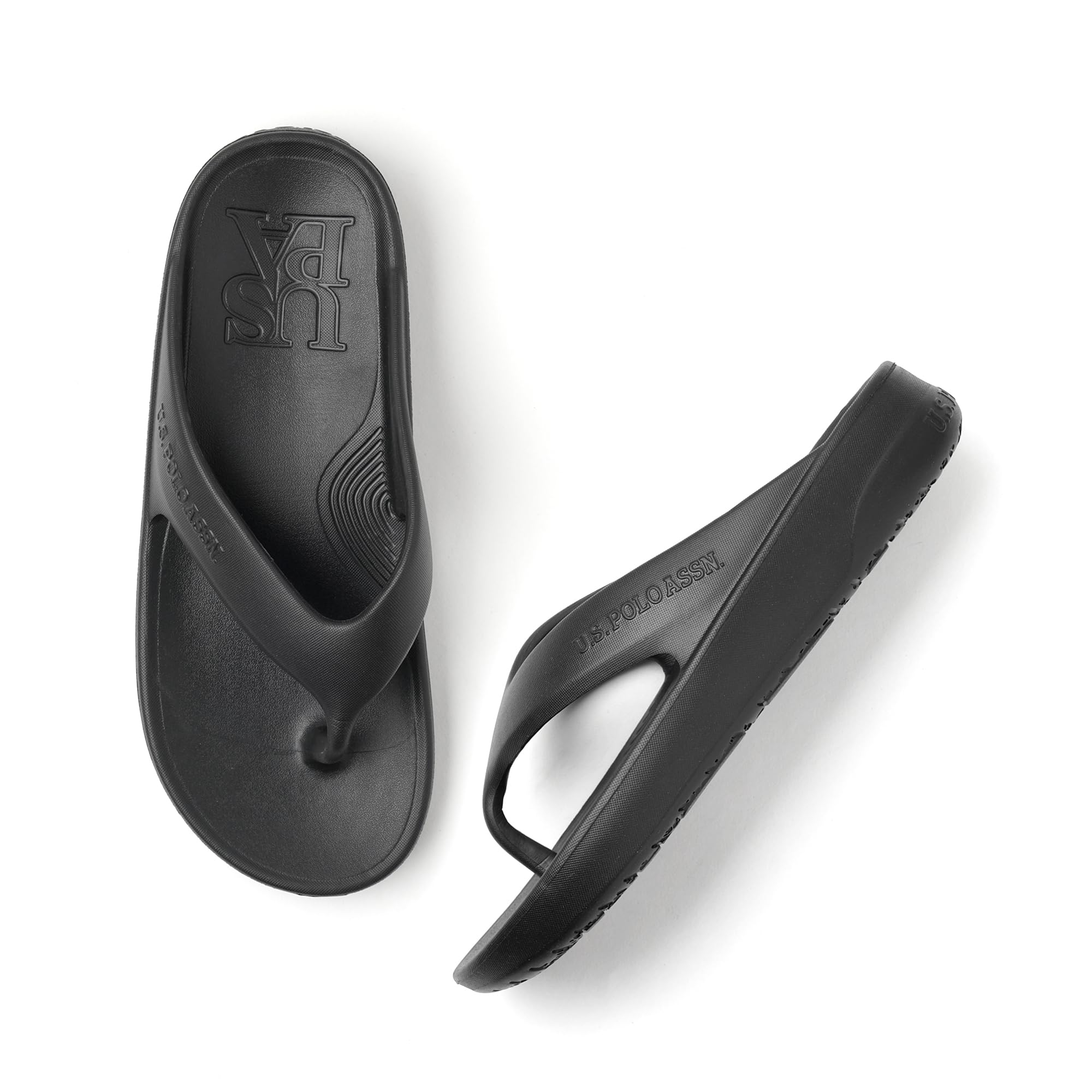 U.S. POLO ASSN. Men Axel 2.0 Black Foam Walk FLIP Flop - (UK7) (US8) (2FD24458Z01) (B0D816C6PS) Amazon Price History, Amazon Price Tracker