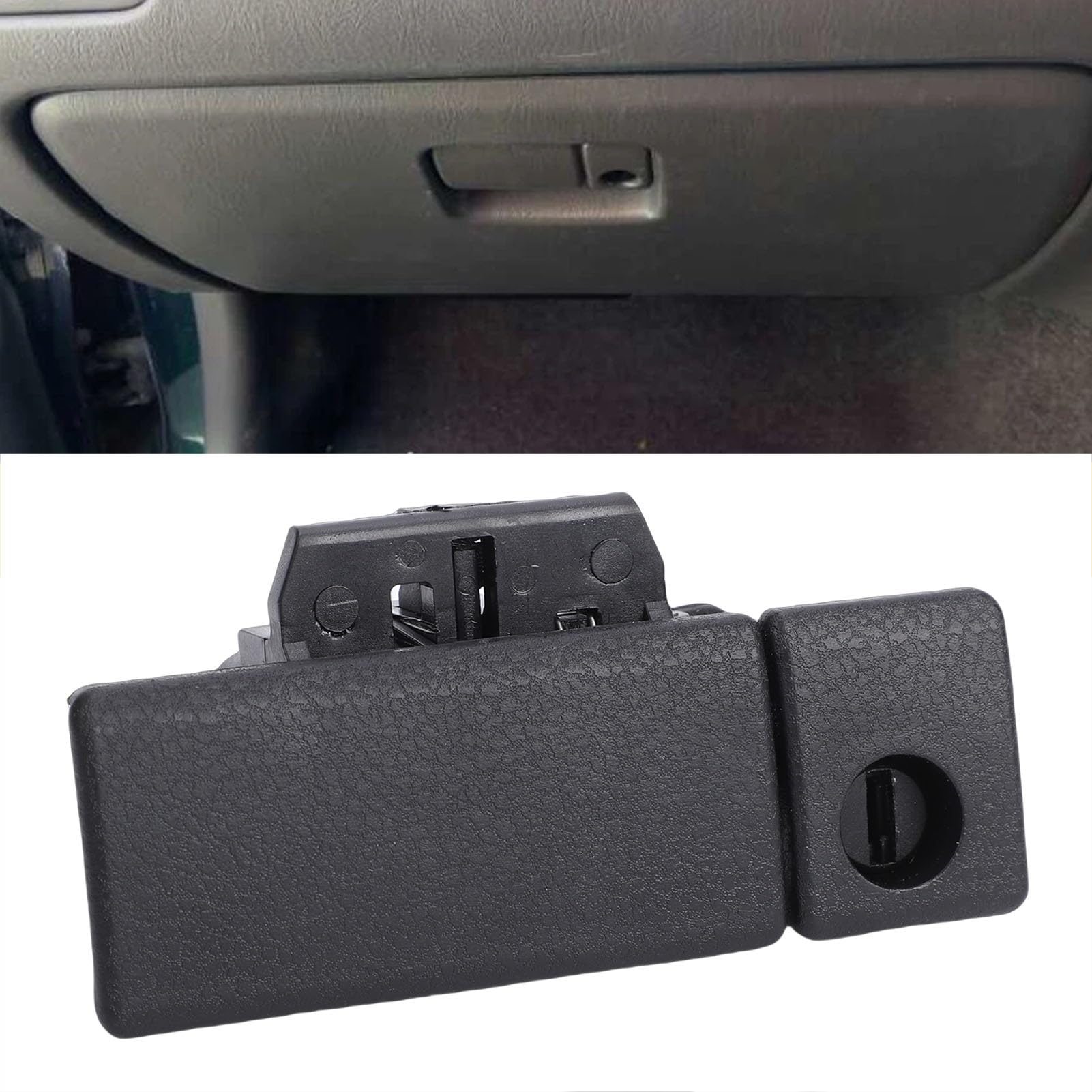 Manija de Pestillo de Bloqueo de Guantera, Reemplazo de ABS para Grand Vitara 2006 2015, con Números de Pieza OEM 73430 65820 5PK 73430658205PK 73430 65820 7343065820