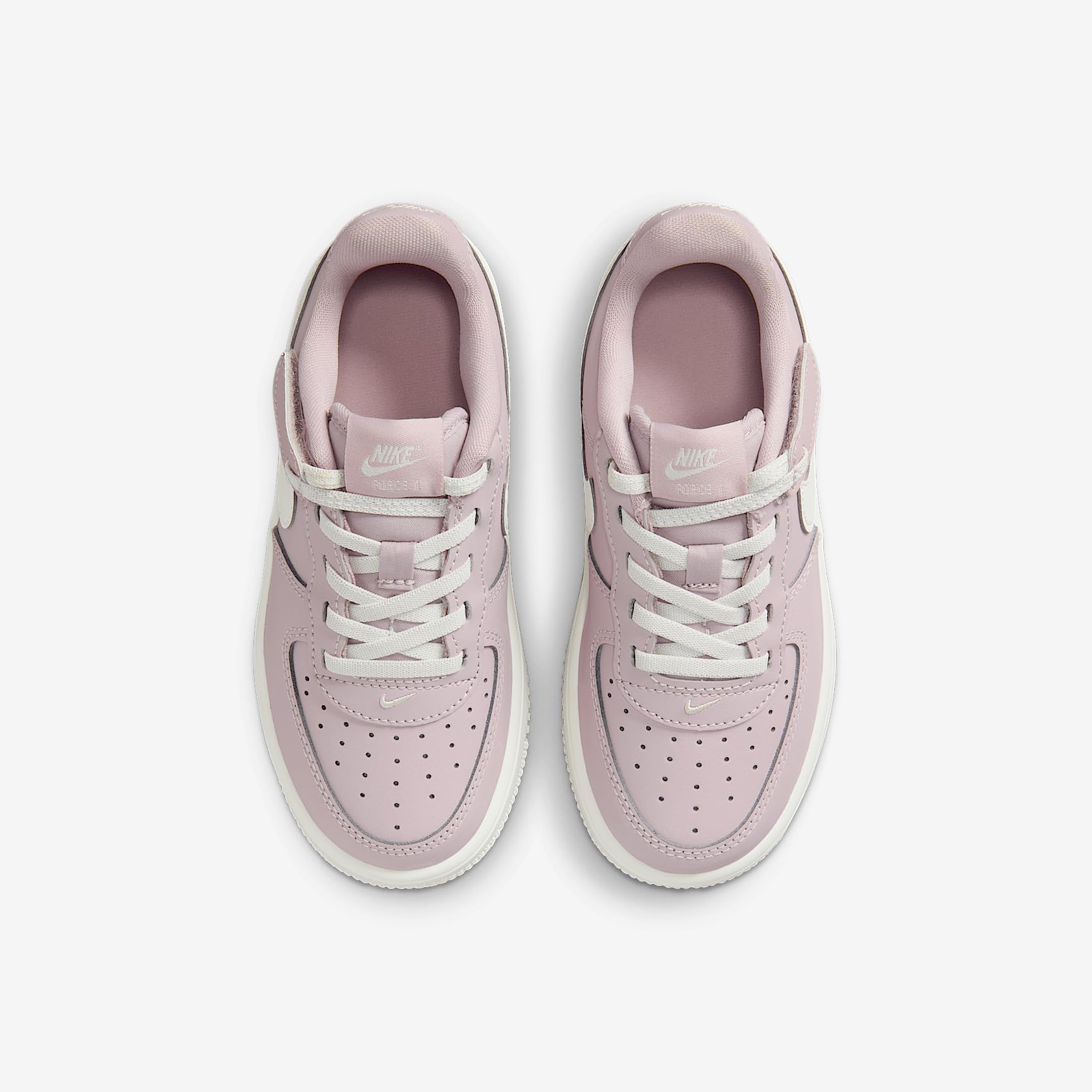 Nike Force 1 Low EasyOn buty dziecięce (FN0237-601, cząstka różowa/świeca)