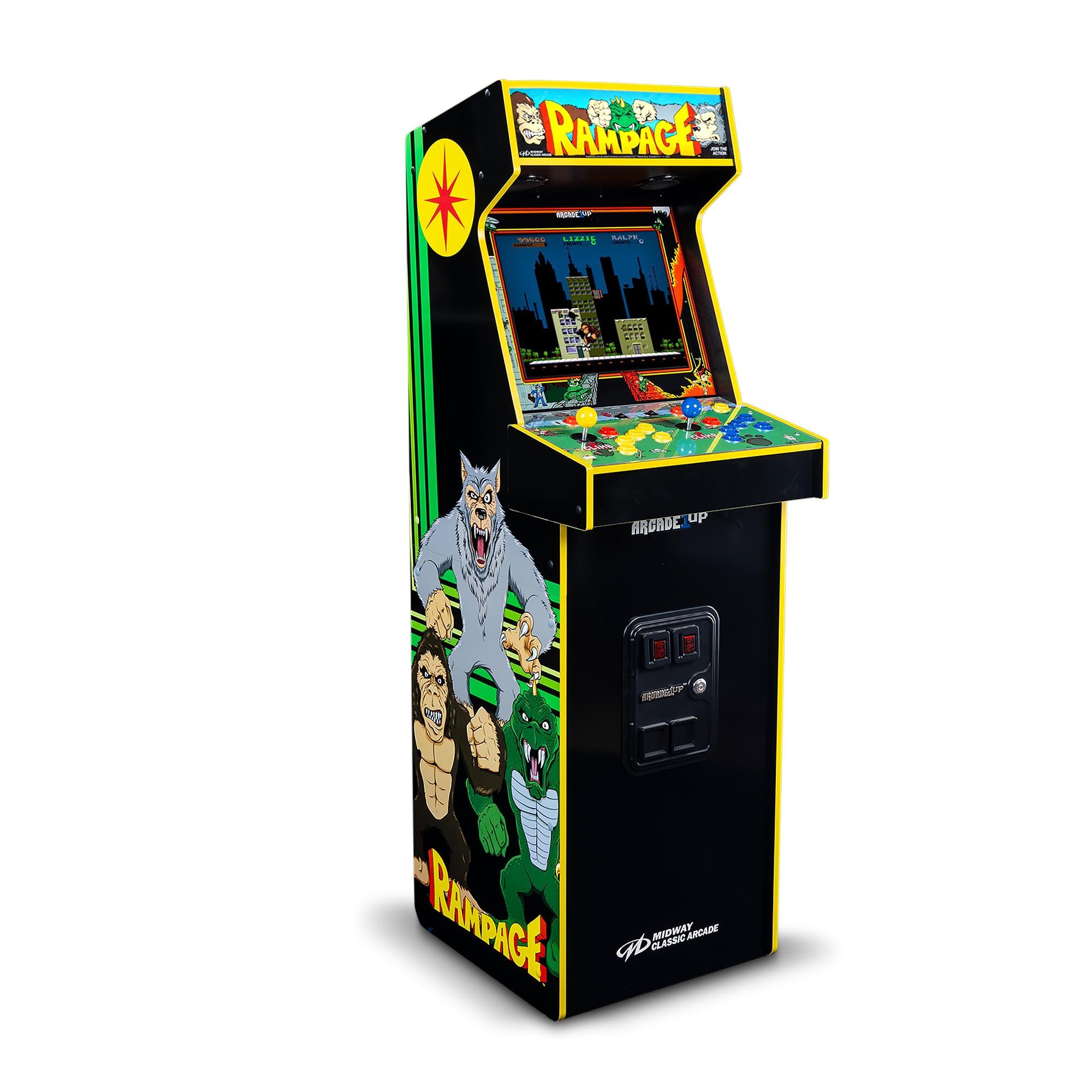 ARCADE1UP Rampage/Joust Deluxe