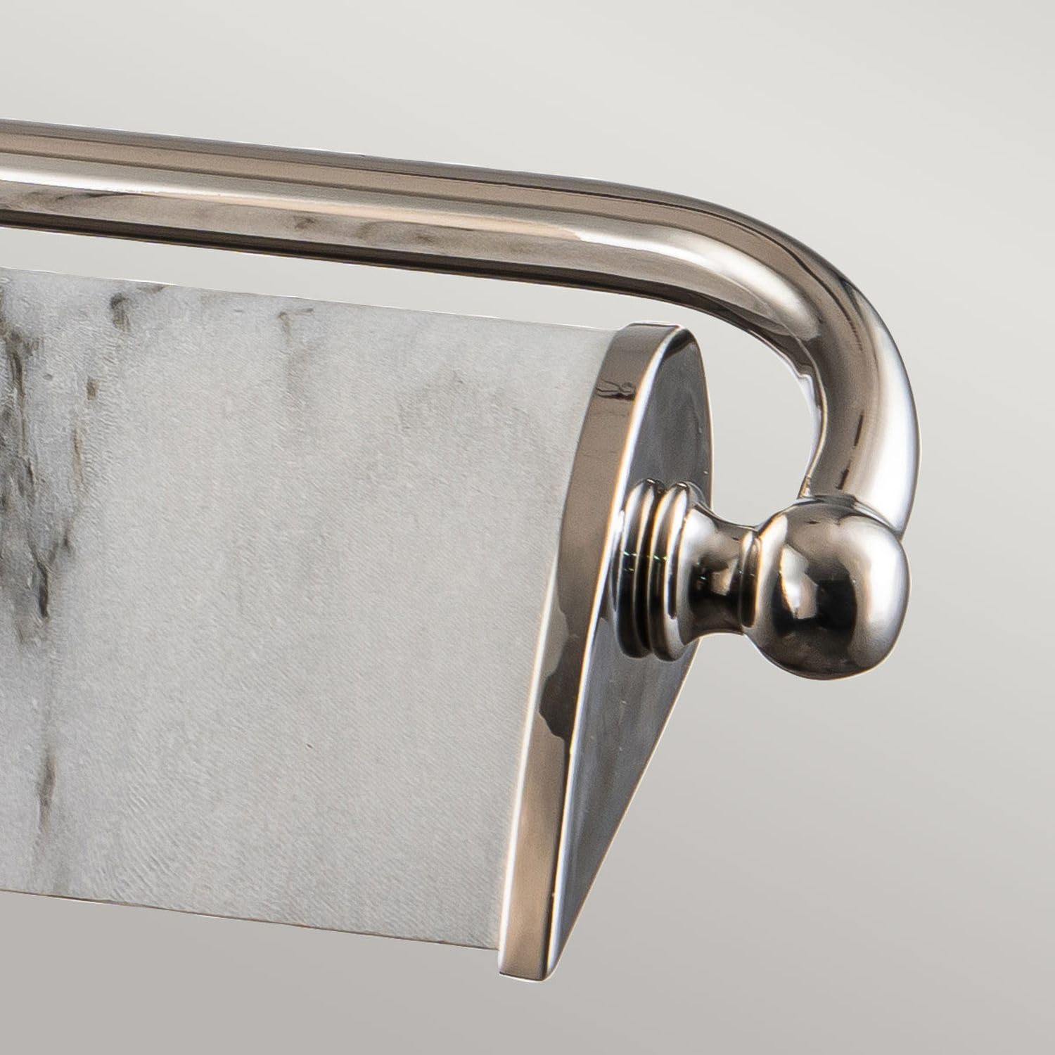 Lámpara para cuadros aspecto mármol 70 cm largo grande 4x E14 regulable diseño vintage lámpara para cuadros galería lámpara de pared pasillo salón