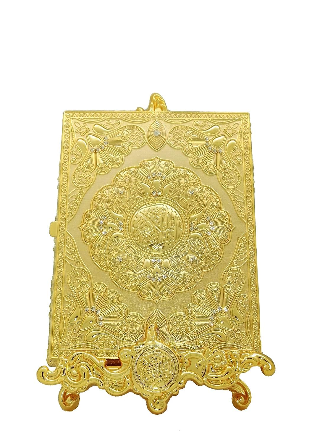 AdoraG/P Quran Box W/White Stone Large