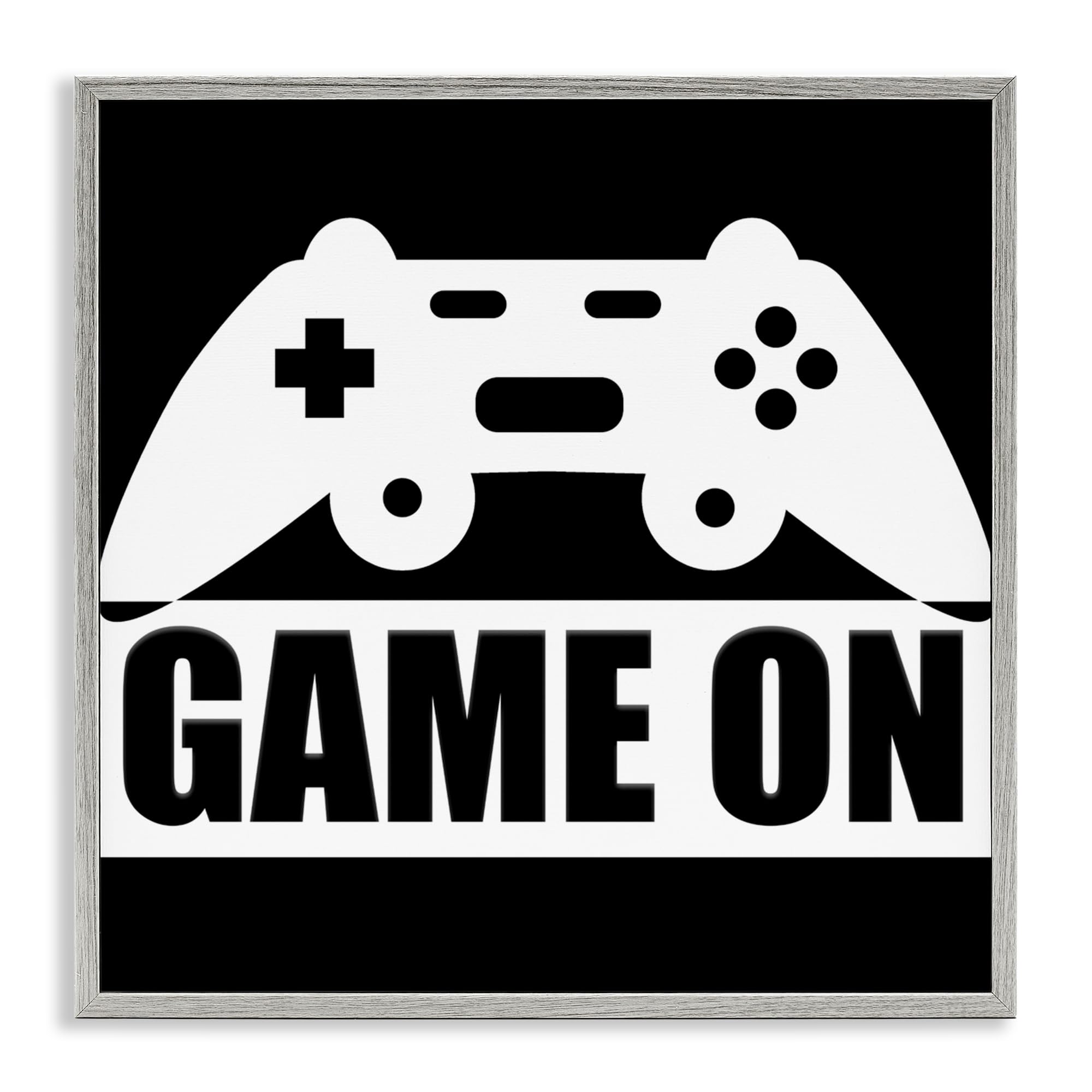 Giclée encadrée Game On Stupell Industries édition d'art Kim Allen 61cm