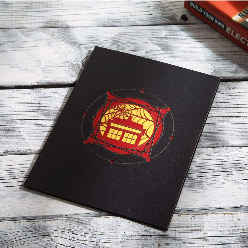 Buy Brithday Pop Up Greeting Card - TARDIS Of DOCTOR WHO,Encouragement