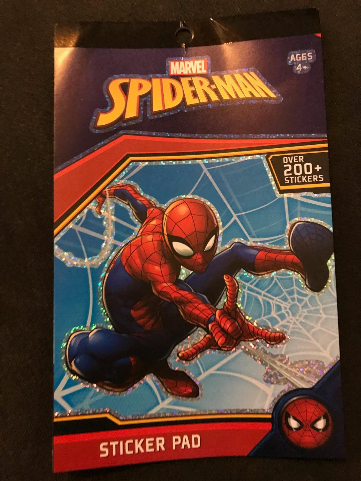 Amazon.com: Marvel Spiderman Coloring Book Bundle with Spiderman ...