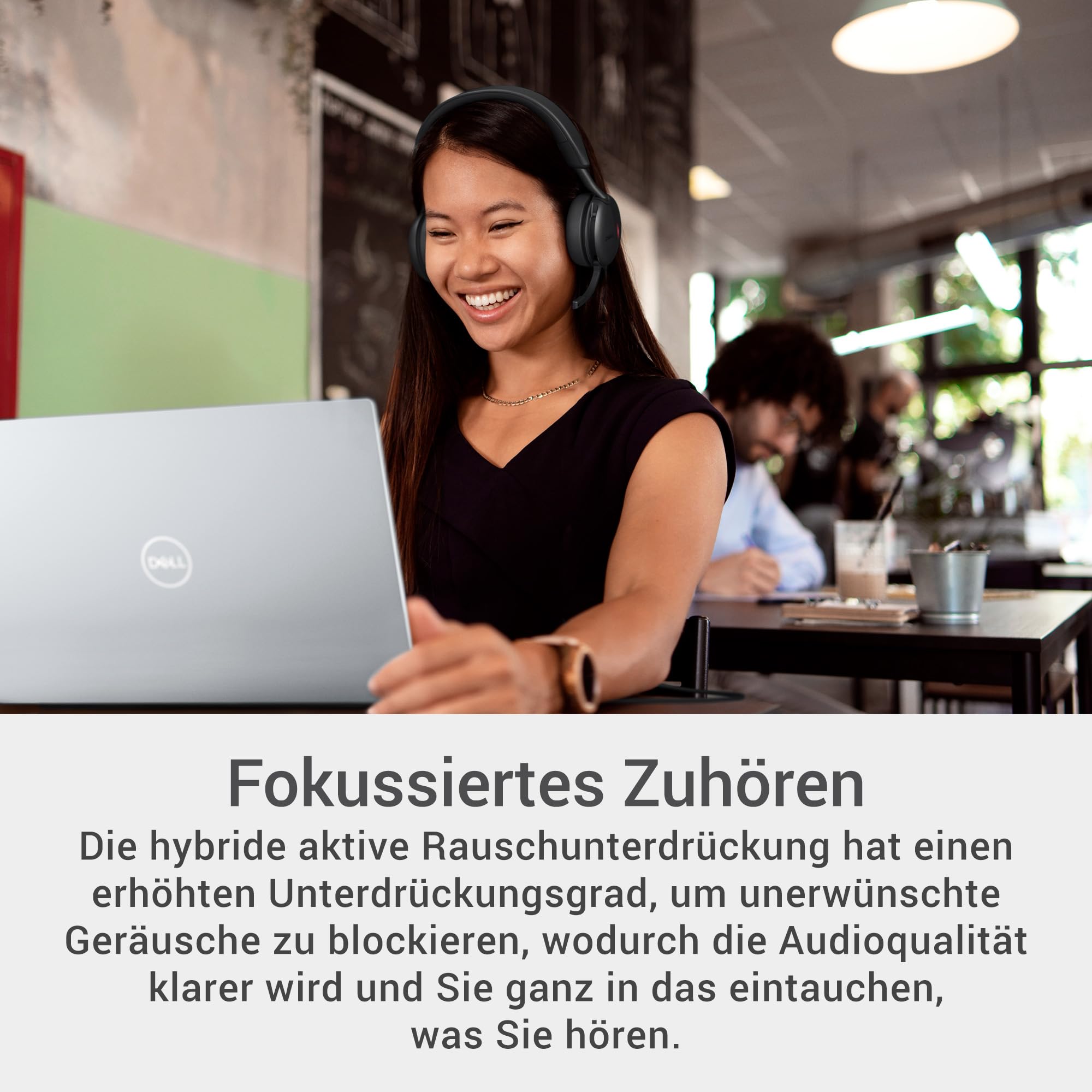 Dell Pro kabelloses Headset mit ANC – WL5024