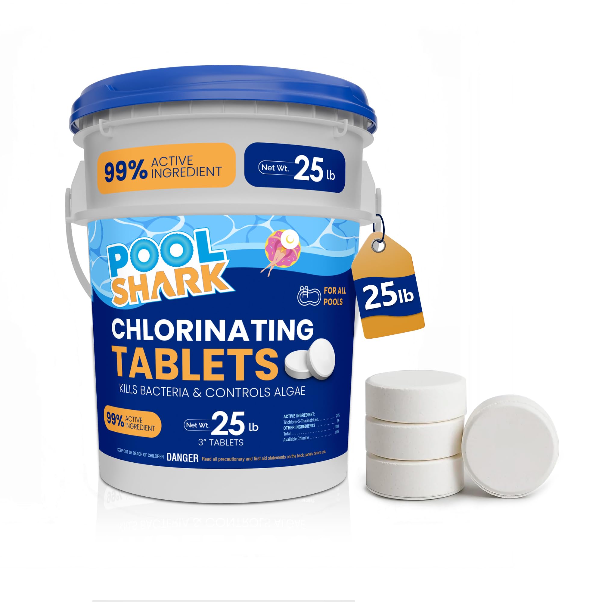 Pool Shark Chlorine Tablets