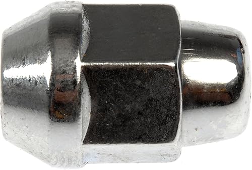 Dorman 611-153 Tuerca de rueda 1/2-20 Bellota – Asiento protuberante – 13/16 pulgadas hexagonal, 1.385 pulgadas de longitud compatible con modelos