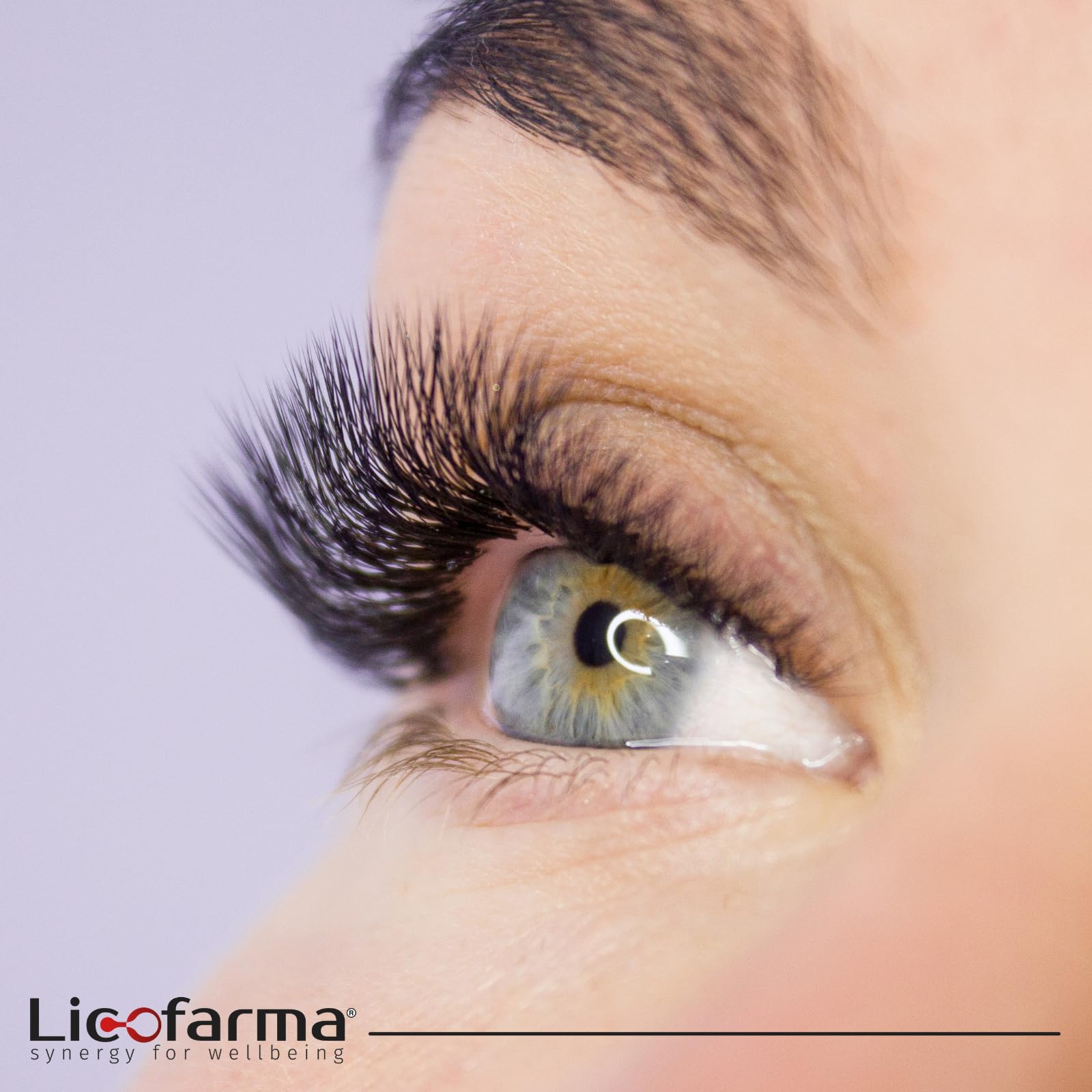 Lycolash Siero Ciglia e Sopracciglia Booster | Azione Allungante e Infoltente | Ciglia più Lunghe e Rinforzate | 5 ml