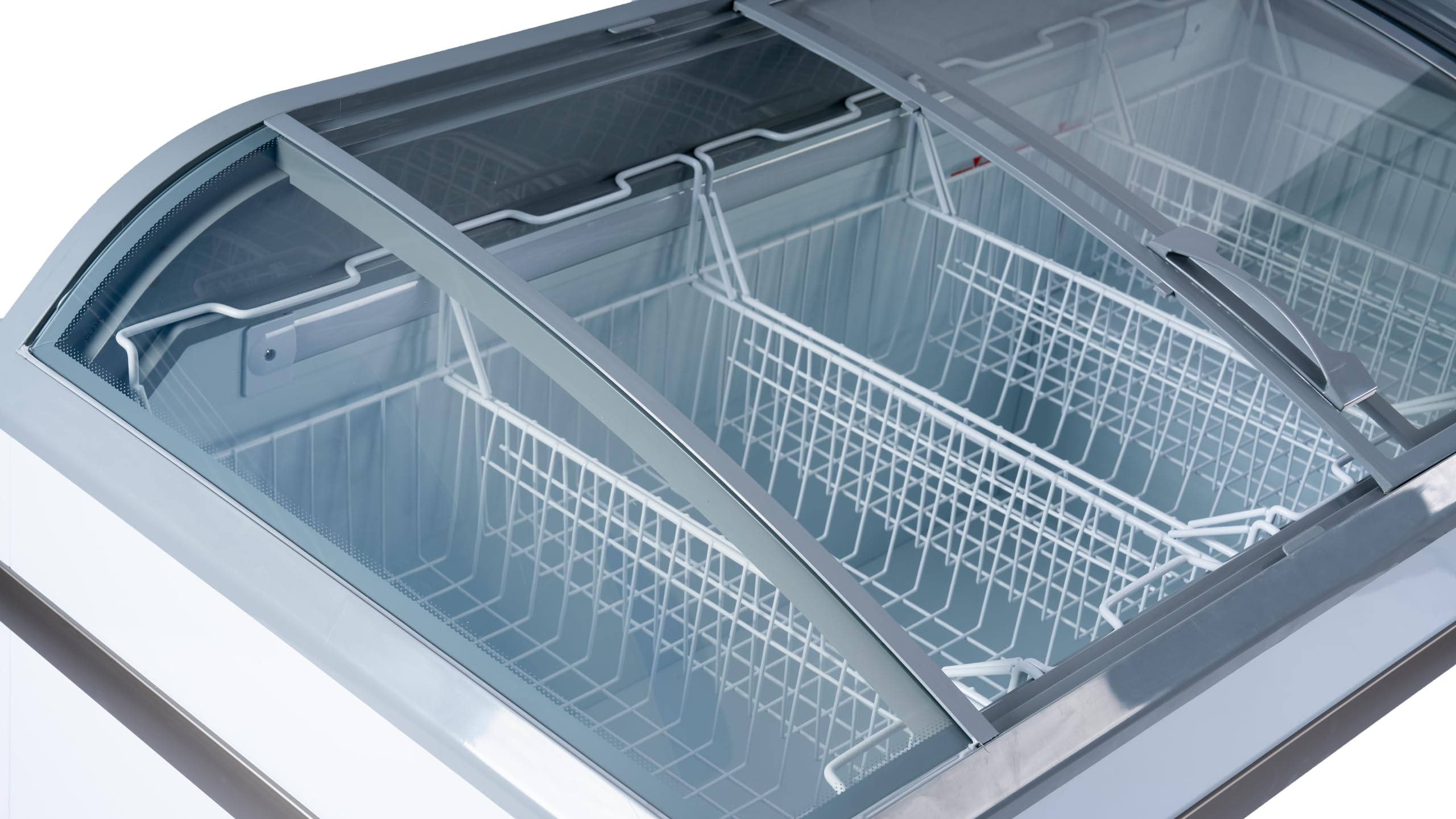KoolMore 65 Inch Manual Defrost Island Chest Freezer With 16 Cu. Ft. Capacity In White, Etl Listed (Km-Iscf-65md) on Fridge.com - View 4