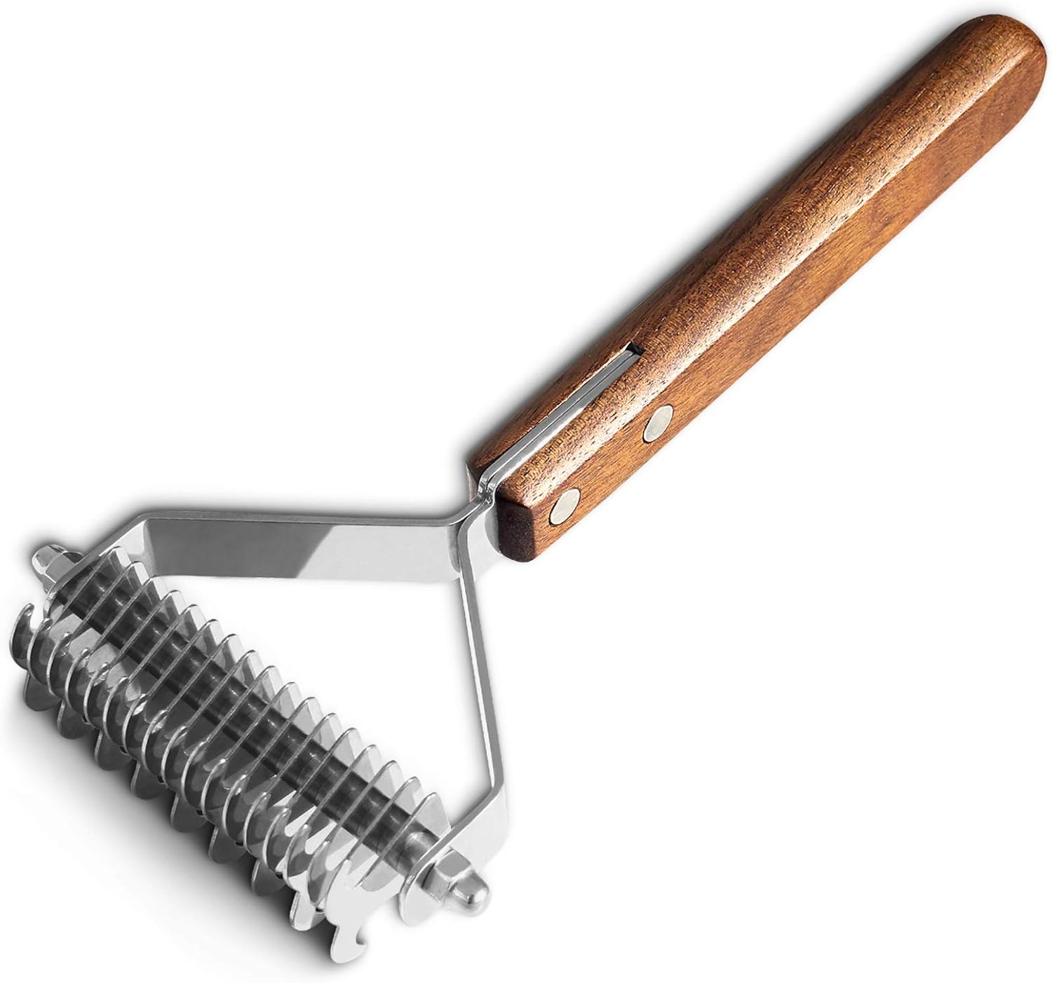 two sided undercoat rake