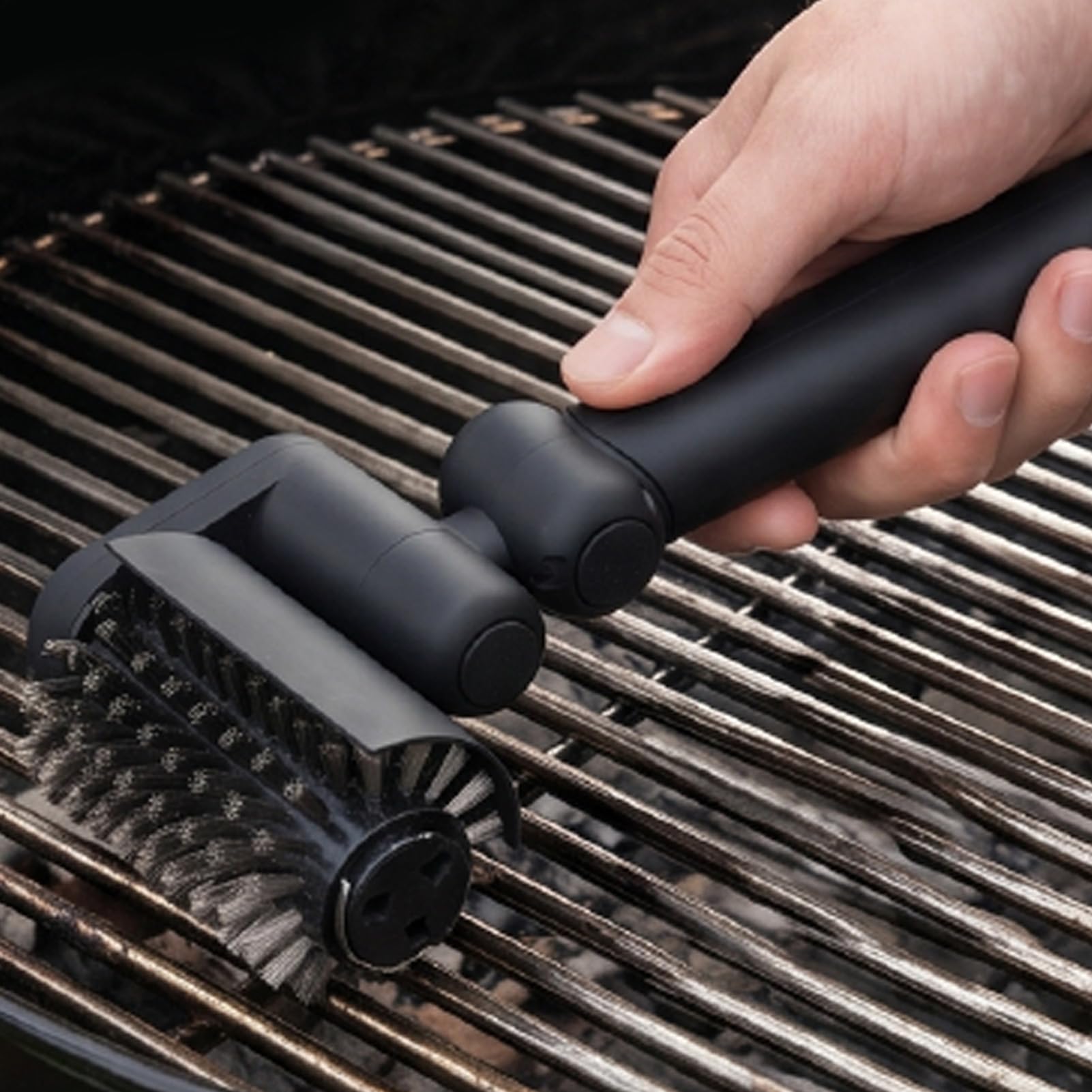 Generic Kit di Pulizia per Griglia Elettrica Set di Spazzole per Pulizia Portatile e Senza Fili per Appassionati di Barbecue e Chef Casalinghi