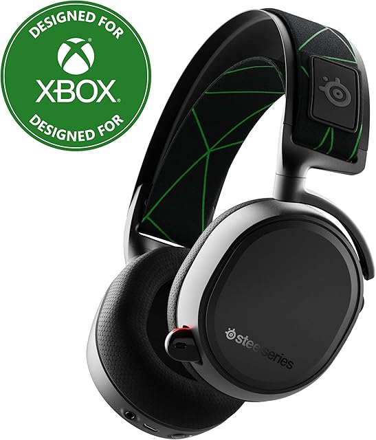 SteelSeries Arctis 9X Wireless Gaming Headset  Integrated-Xbox Wireless + Bluetooth  20+ Hour Battery Life  for-Xbox One and Series X