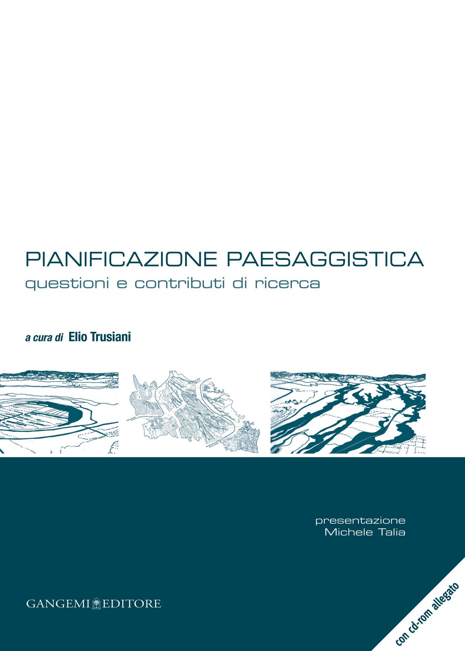 Pianificazione paesaggistica essai académique italien sur l'aménagement du paysage urbain