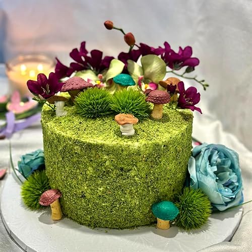 Miniatura 4 de Molde de silicona para hongos, moldes de chocolate para decoración de pasteles de boda, adornos de cupcakes, pudín, galletas crumble