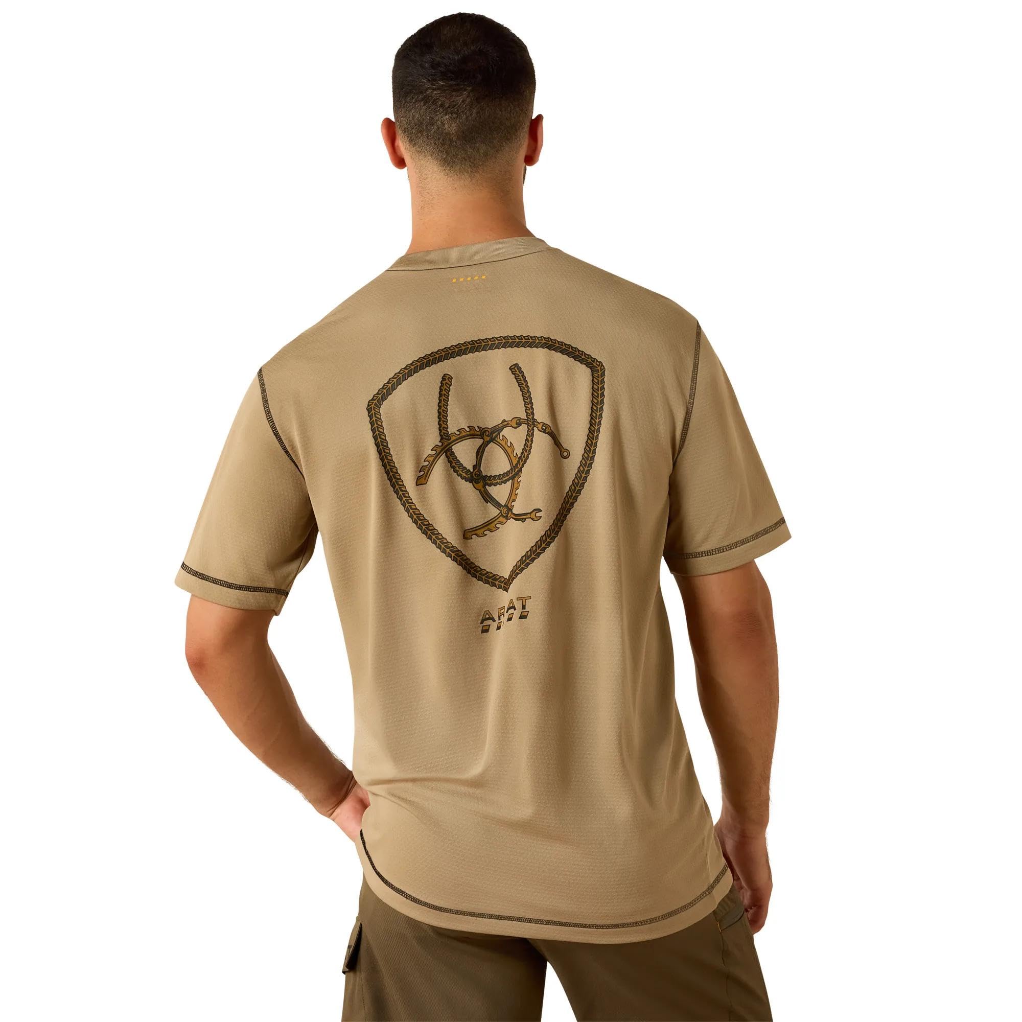 ARIAT Men's Rebar Heat Fighter Tool T-Shirt