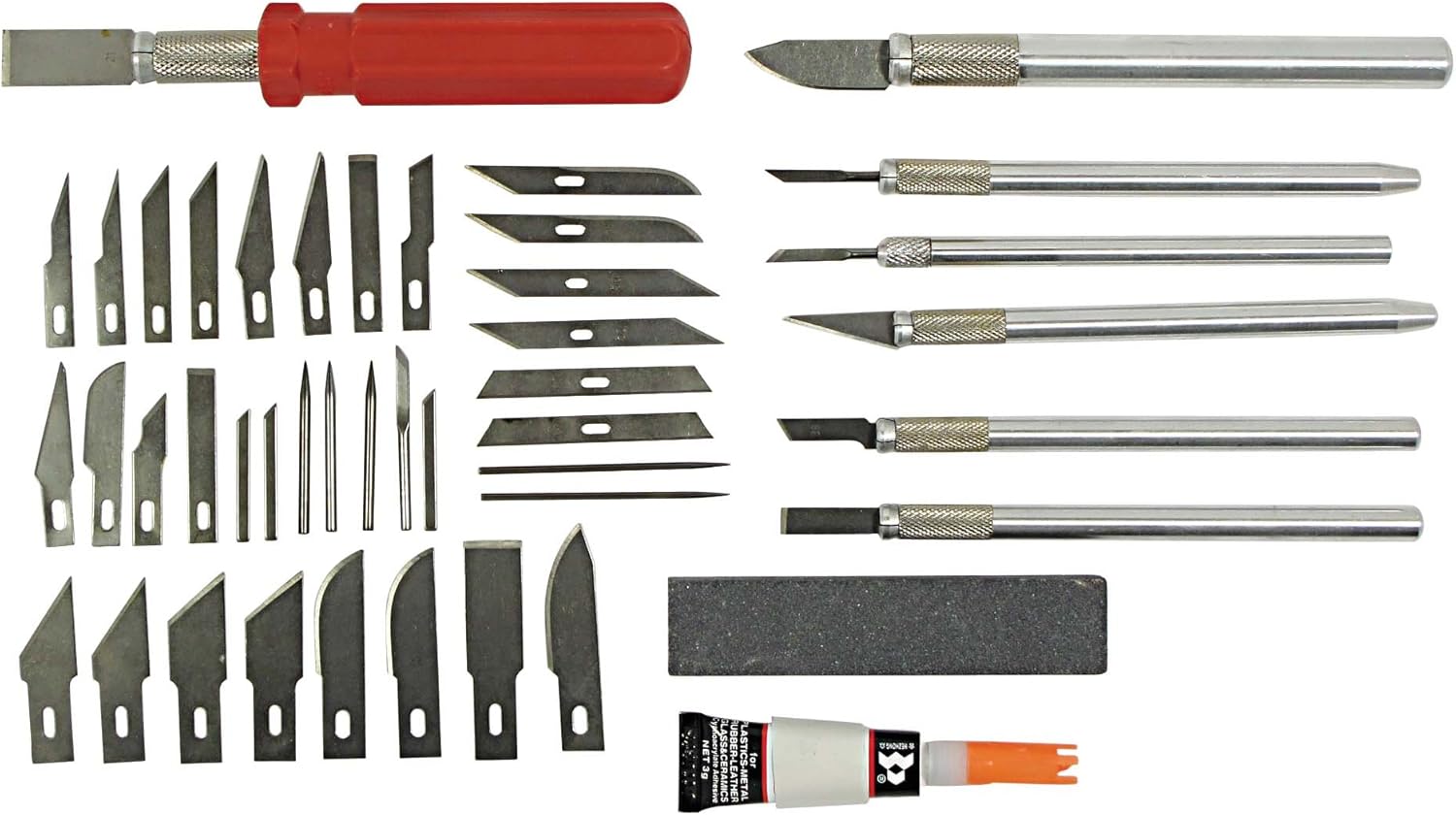 SE 51-Piece Deluxe Hobby Knife Set - 81351HB