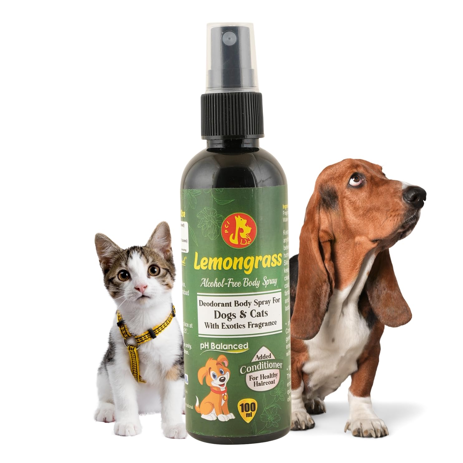 Pet Care International Lemongrass Perfume Spray for All Dogs & Cats – Clean Fresh Smell Refreshes & Deodorizes, Long Lasting After Bath, Odor Eliminator Spray (100ml) (B0CY1N4CFS) Amazon Price History, Amazon Price Tracker