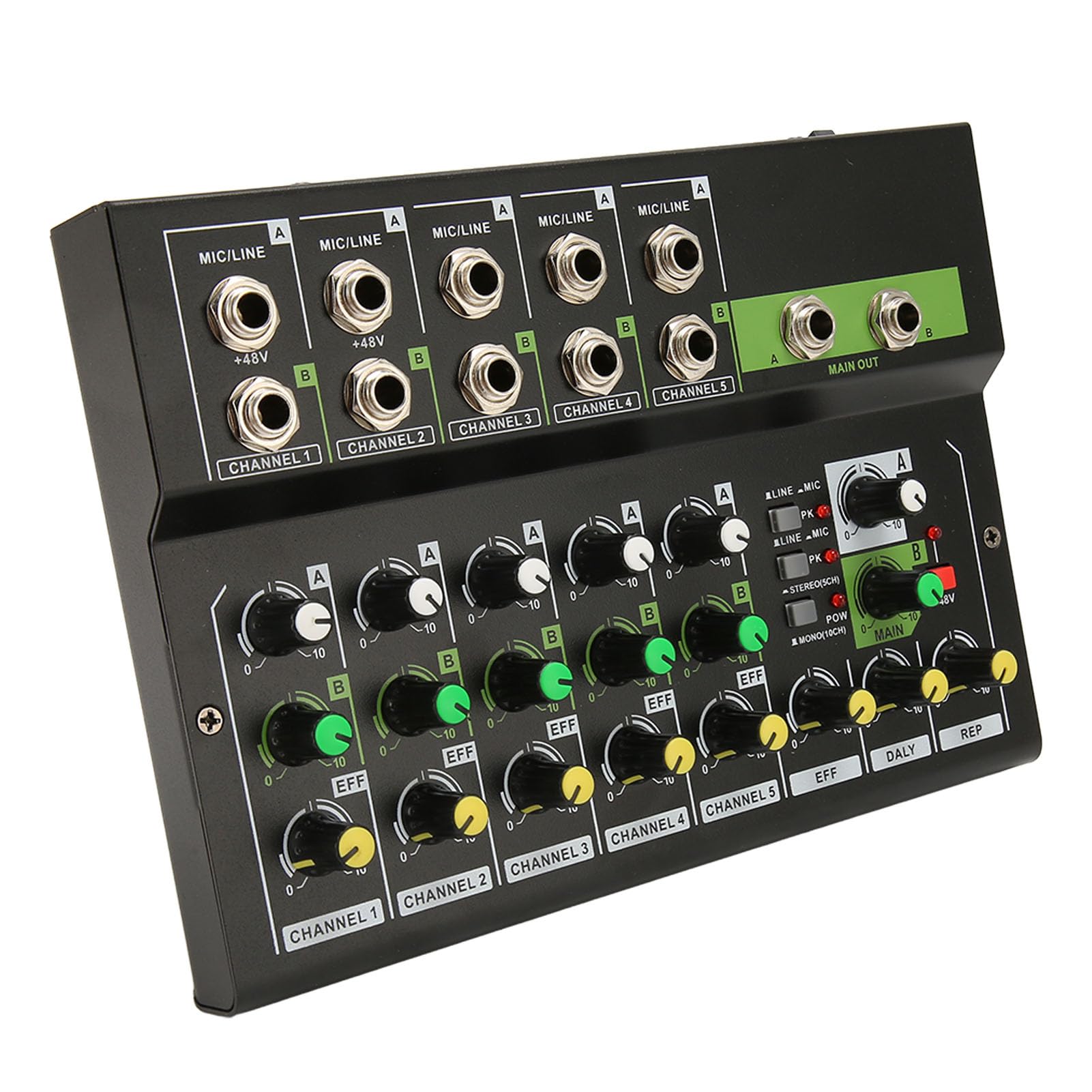 プロフェッショナルオーディオミキサー Amazon.co.jp: コンパクトステレオミキサー、サウンドミキサーボード