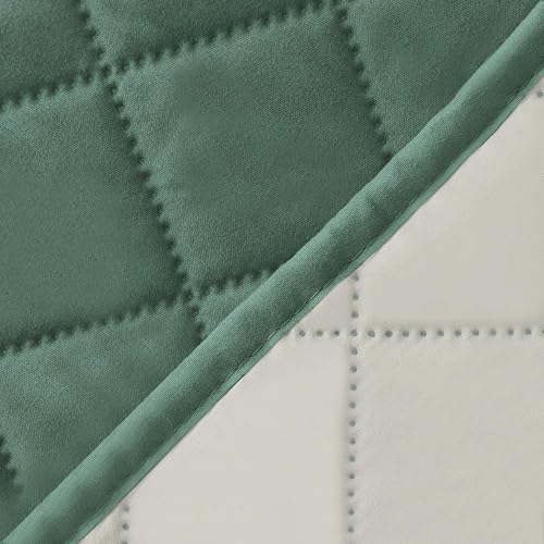 Miniatura 446 de Easy-Going - Funda reversible sobredimensionada para sofá de 3 cojines, protector de muebles resistente al agua con tubos de espuma para perros Gris