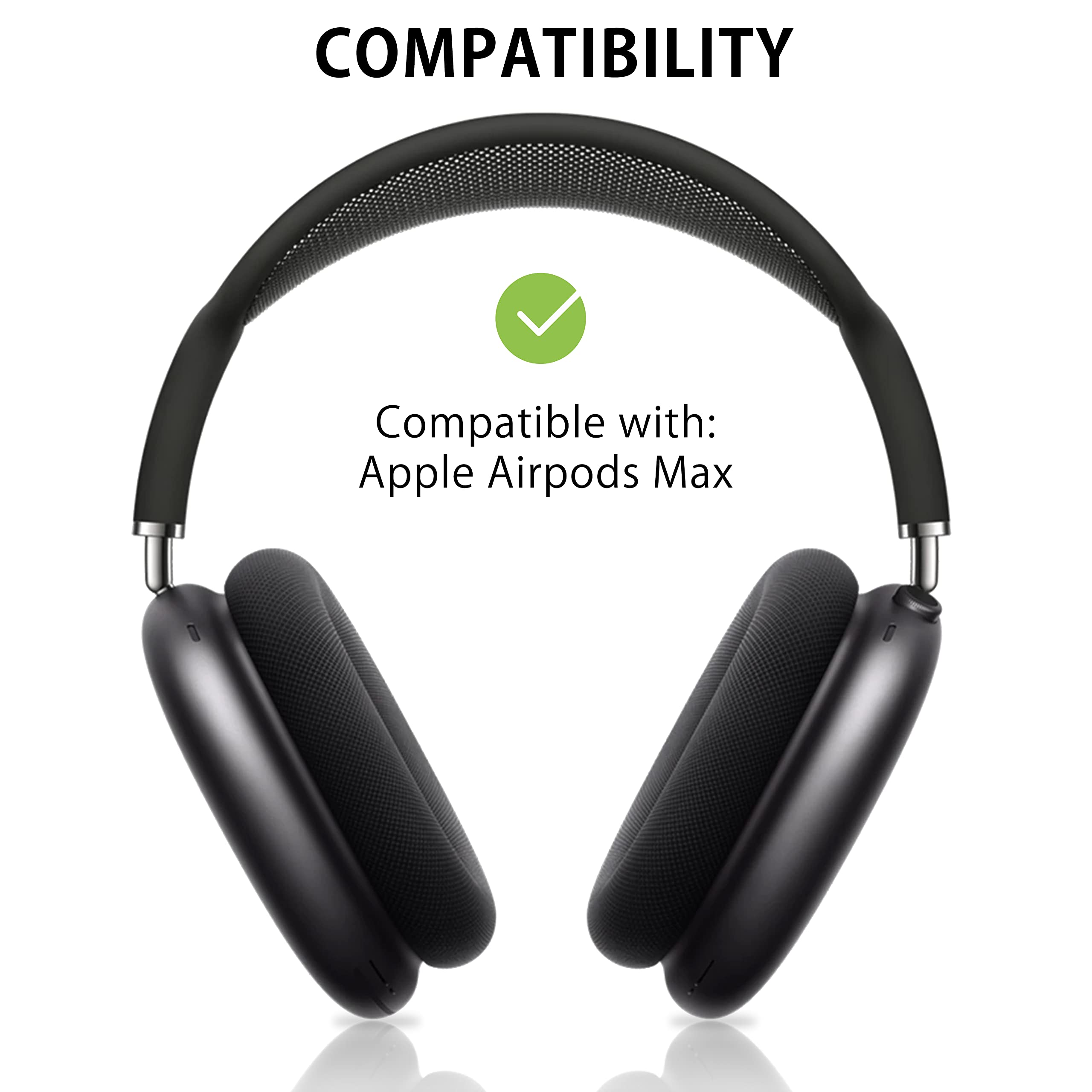 Kit Protezione AirPods Max - Copritutto In Silicone E TPU Per Cuscinetti, Fascia E Custodia