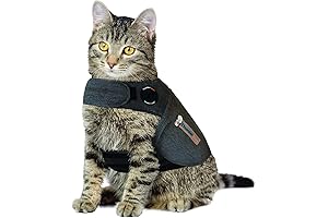Thundershirt Classic Cat Anxiety Jacket: Calming Solution for Your Feline Friend