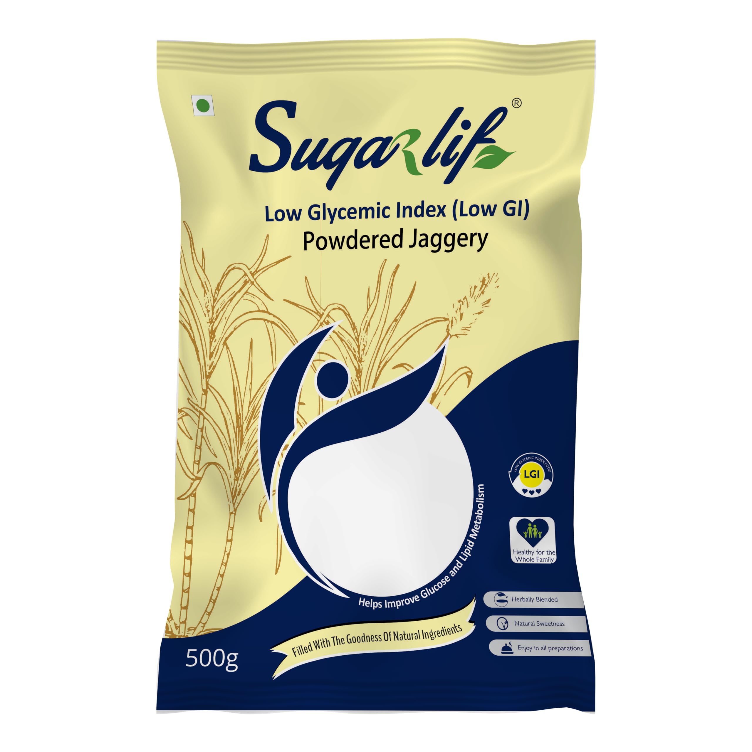 Sugarlif Low GI Herbal Jaggery powder - Orignal Product of Dr C K Nadagopalan - Diabetic Friendly - Low Glycemic Index - Suitable for all. (B0CRH9NXXW) Amazon Price History, Amazon Price Tracker